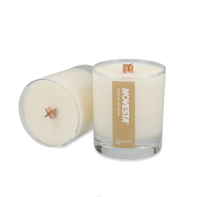 NovestaCotton Breeze Soy Candle BNPJ315 Accessories