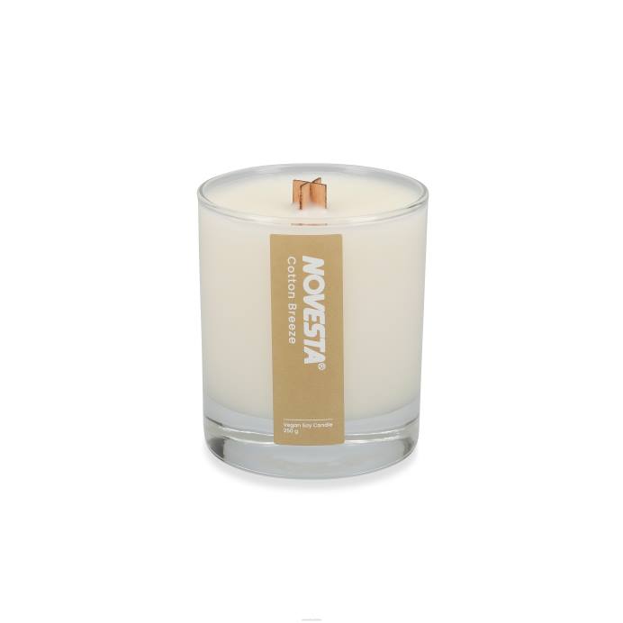 NovestaCotton Breeze Soy Candle BNPJ315 Accessories