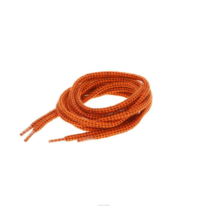 NovestaPes Laces Jaeger Orange/Black BNPJ303 Accessories