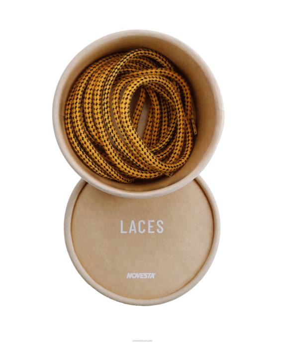 NovestaPes Laces Jaeger Yellow/Black BNPJ301 Accessories