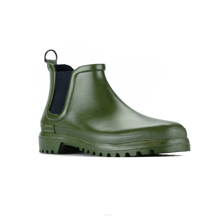 NovestaChelsea Boot 517 Green BNPJ191 Rubber Boots