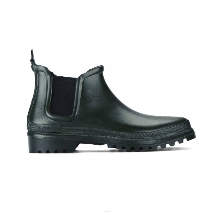 NovestaChelsea Boot 530 Dark Green BNPJ196 Rubber Boots