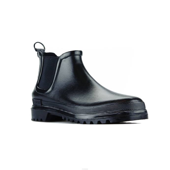 NovestaChelsea Boot 615 Black BNPJ194 Rubber Boots