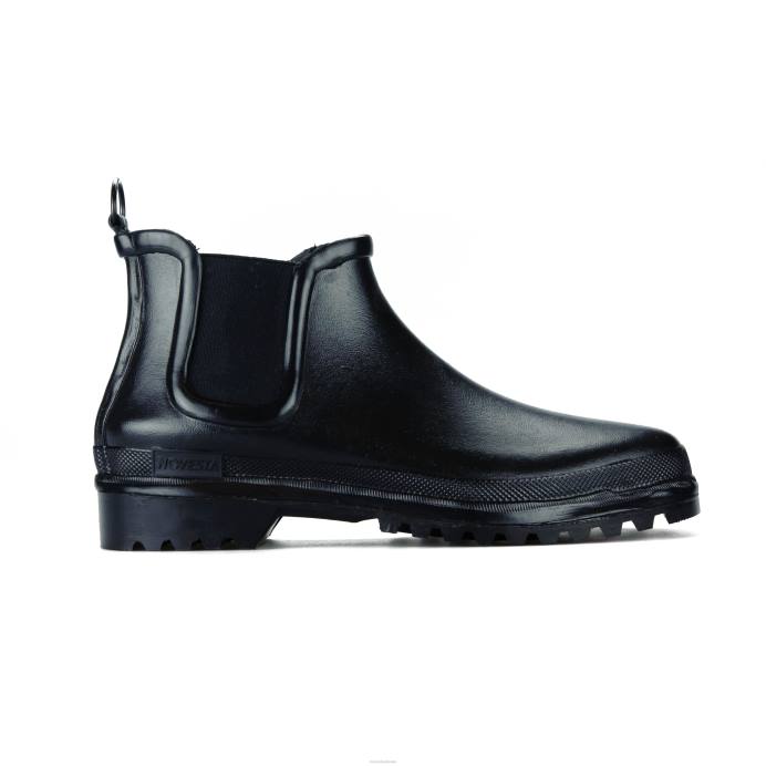 NovestaChelsea Organic Black BNPJ195 Rubber Boots