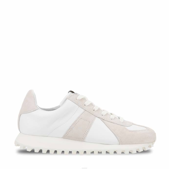 NovestaGat Leather Trail White BNPJ185 Sneakers