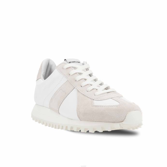 NovestaGat Leather Trail White BNPJ185 Sneakers