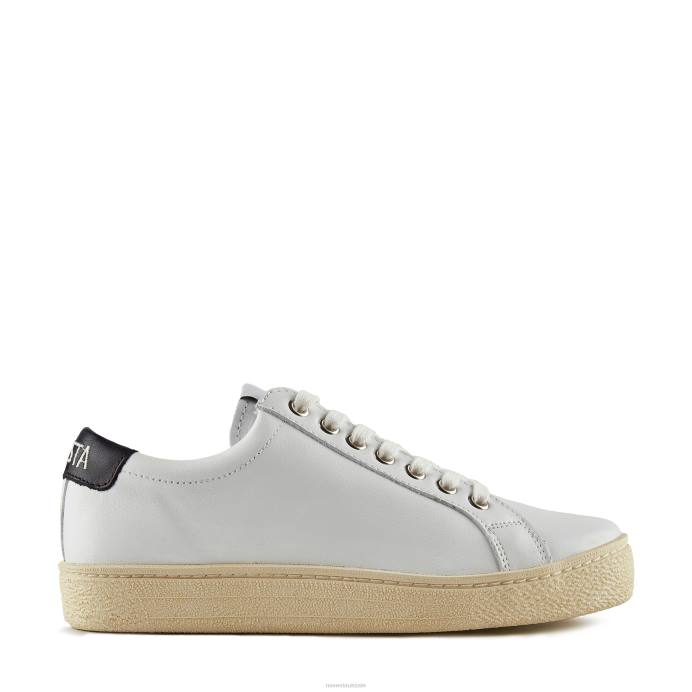 NovestaItoh White-Black/106 Ecru BNPJ181 Sneakers