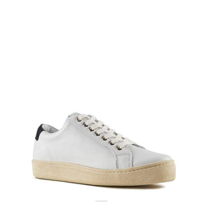 NovestaItoh White-Black/106 Ecru BNPJ181 Sneakers