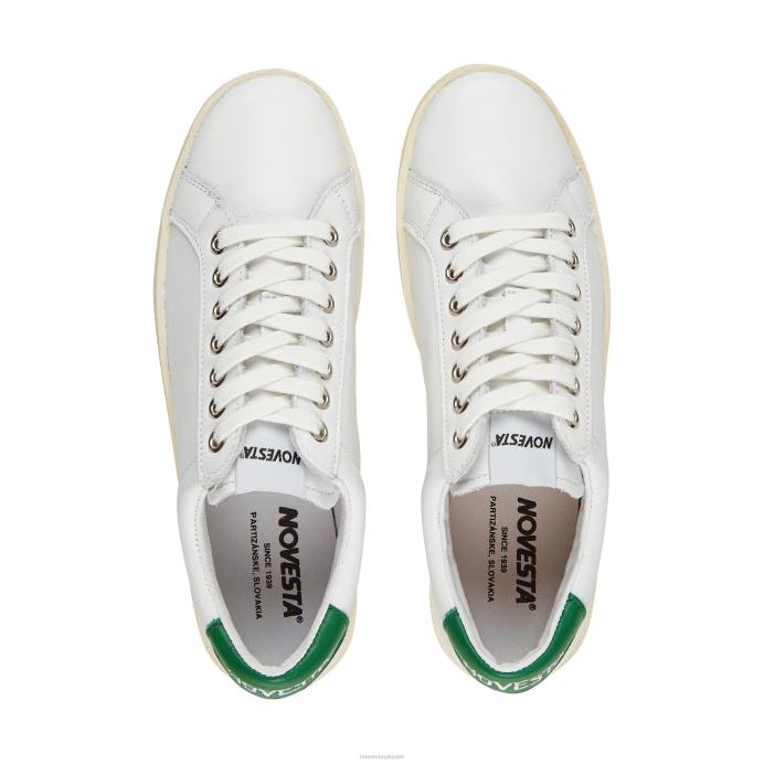 NovestaItoh White-Green/106 Ecru BNPJ180 Sneakers