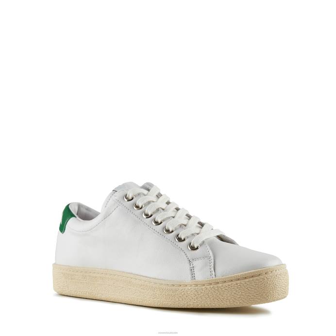 NovestaItoh White-Green/106 Ecru BNPJ180 Sneakers