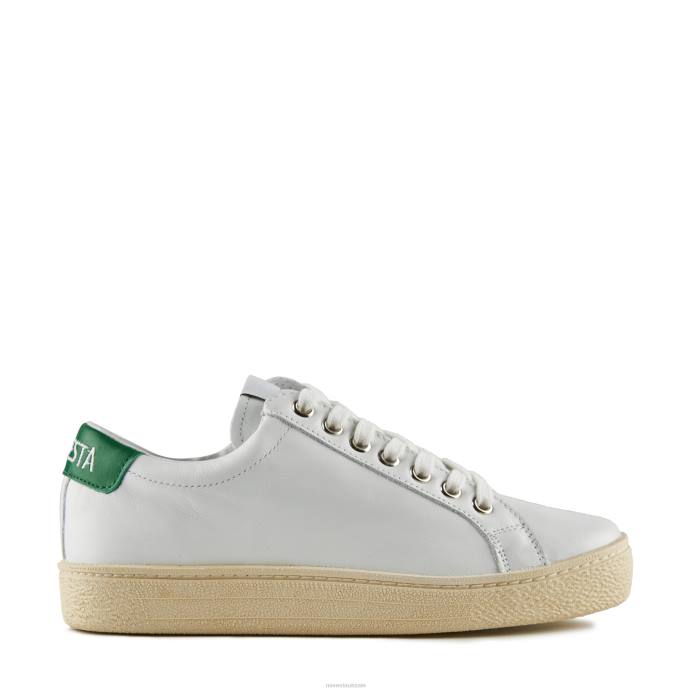 NovestaItoh White-Green/106 Ecru BNPJ180 Sneakers