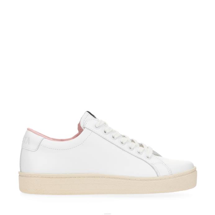 NovestaItoh White-Pink/106 Ecru BNPJ178 Sneakers