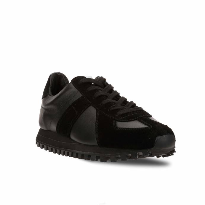 NovestaGat Leather Trail Black BNPJ143 Sneakers