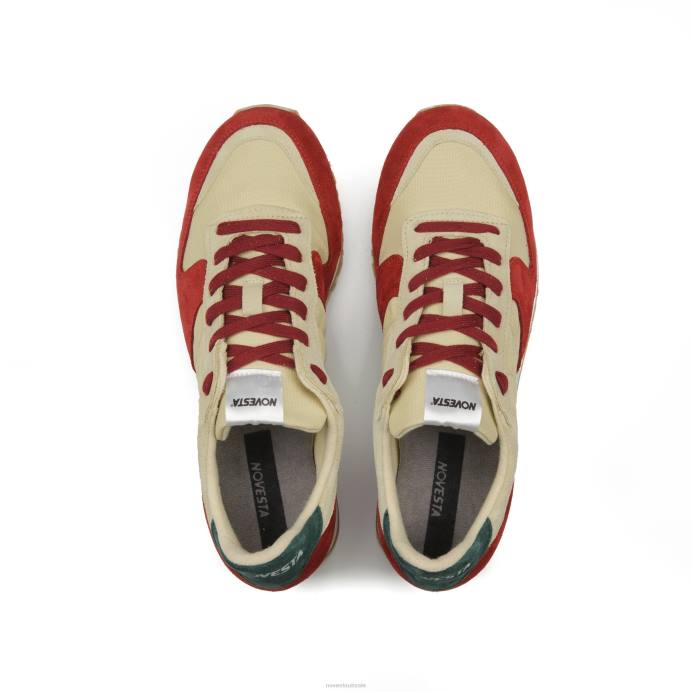 NovestaMarathon Burgundy BNPJ175 Sneakers