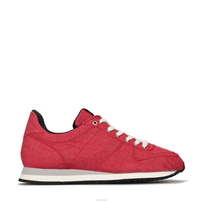 NovestaMarathon Jap.Denim Red BNPJ279 Sneakers