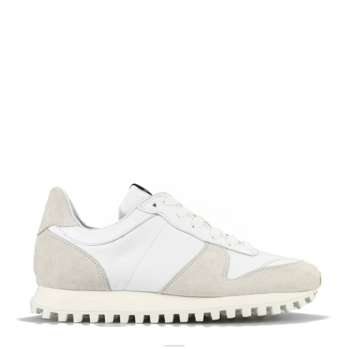 NovestaMarathon Leather All White BNPJ177 Sneakers