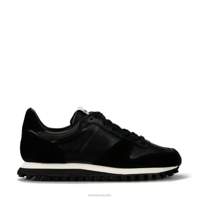 NovestaMarathon Leather Black BNPJ149 Sneakers