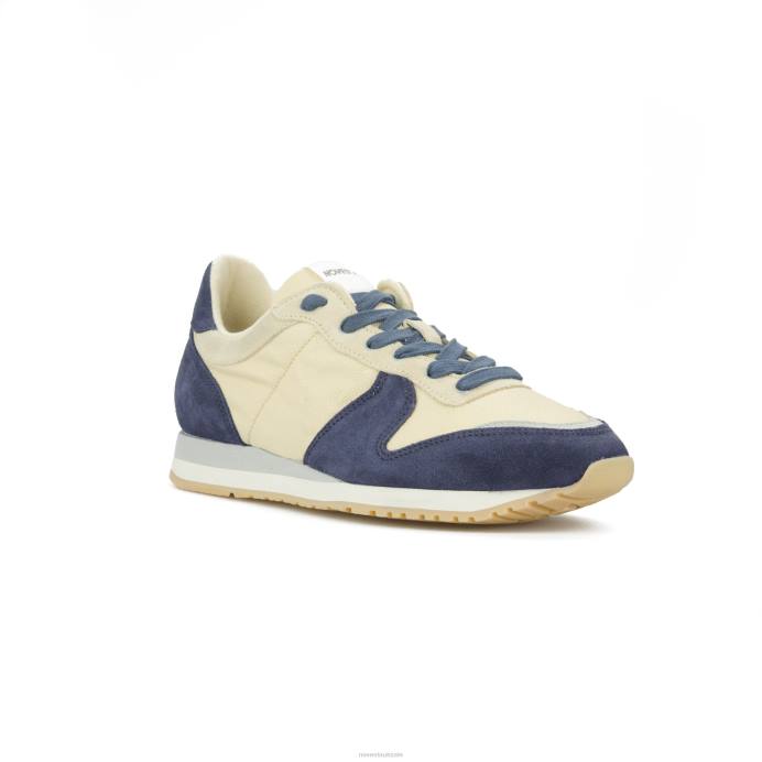 NovestaMarathon Navy/Beige BNPJ140 Sneakers