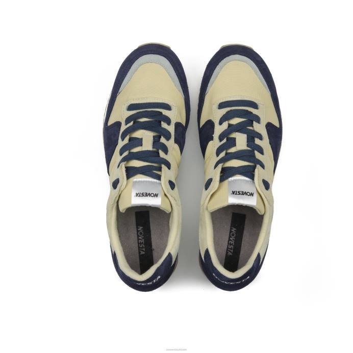 NovestaMarathon Navy/Beige BNPJ140 Sneakers