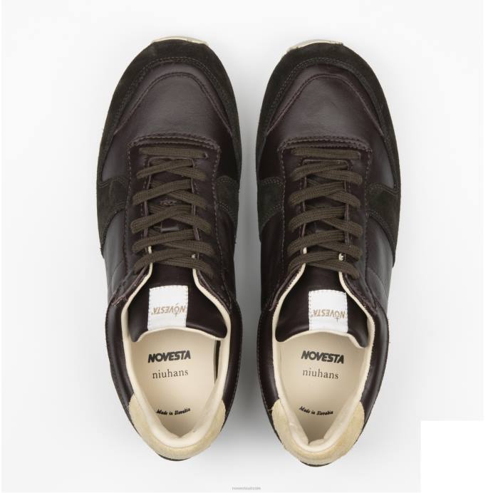 NovestaMarathon Niuhans Brown BNPJ141 Sneakers