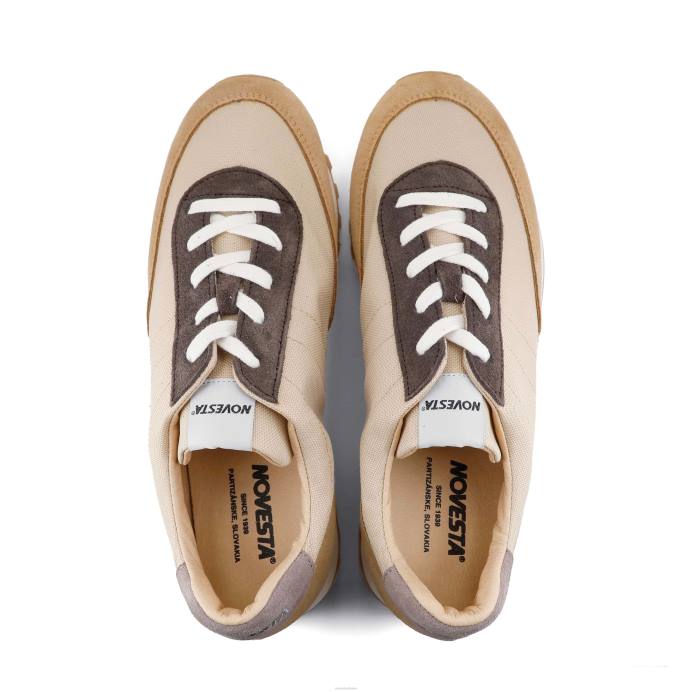 NovestaMarathon Runner Trail Beige BNPJ125 Sneakers