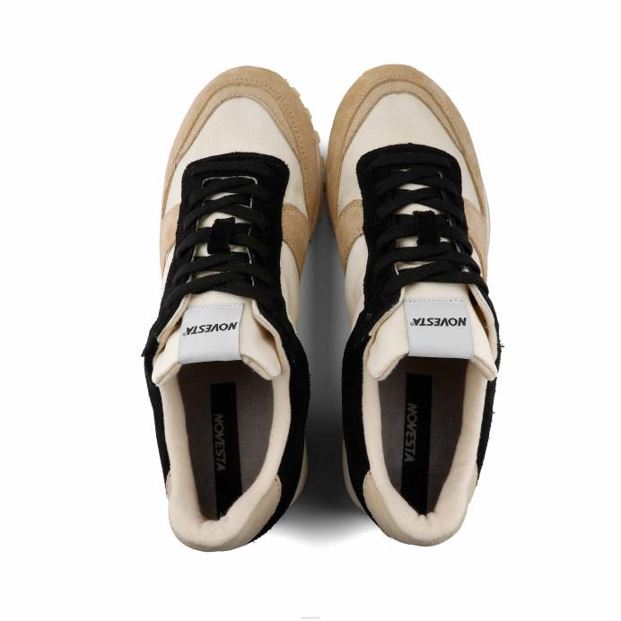 NovestaMarathon Trail Beige-Black BNPJ110 Sneakers