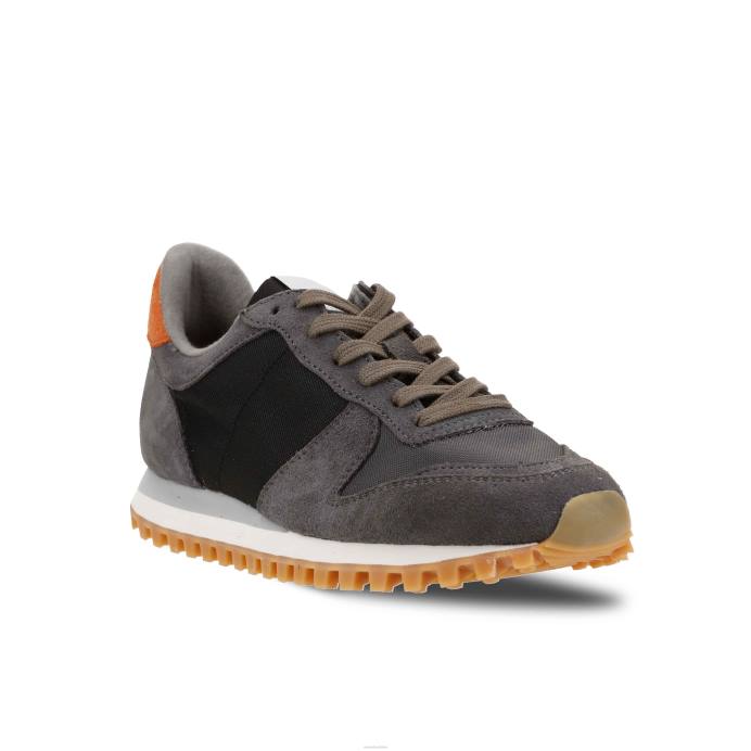 NovestaMarathon Trail Blck-Grey/Trnsp BNPJ114 Sneakers