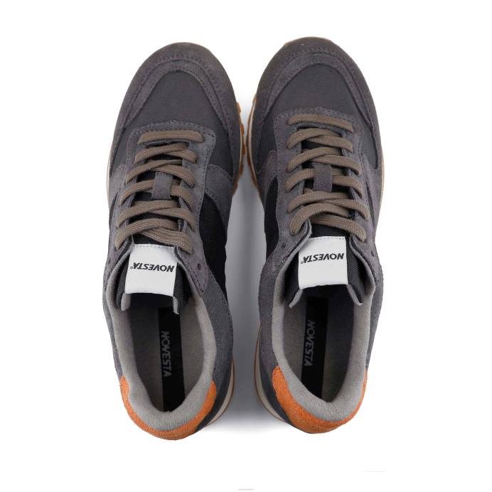 NovestaMarathon Trail Blck-Grey/Trnsp BNPJ114 Sneakers