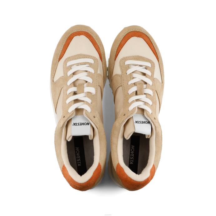 NovestaMarathon Trail Papyrus/Brick BNPJ116 Sneakers