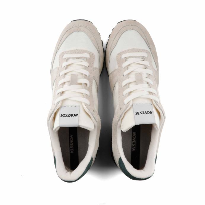 NovestaMarathon Trail White/Green BNPJ111 Sneakers