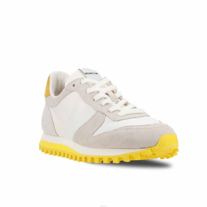 NovestaMarathon Trail White/Yellow BNPJ145 Sneakers