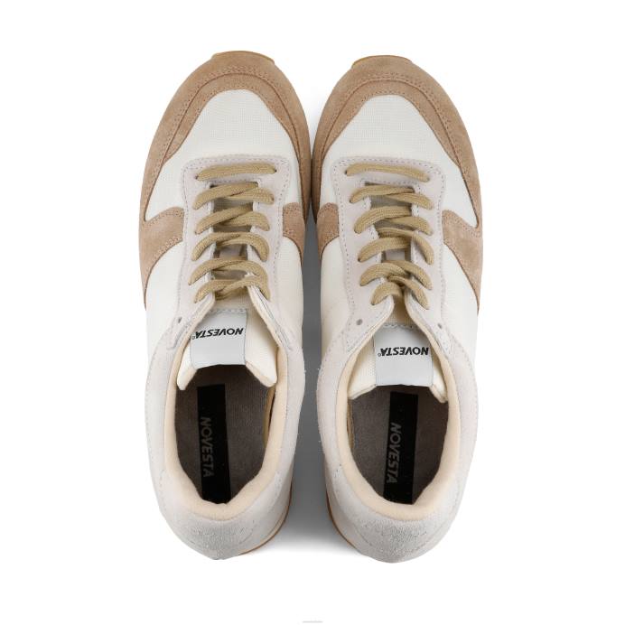 NovestaMarathon White/Beige BNPJ162 Sneakers