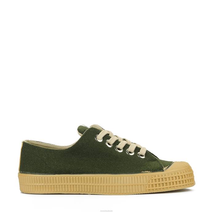 NovestaS.M.Felt 15 Arm.Green/003Trnsp BNPJ317 Sneakers