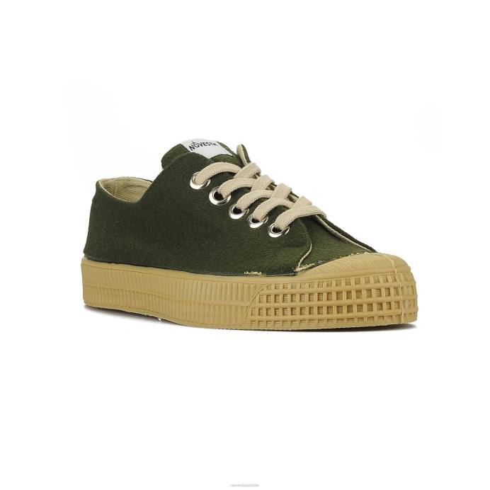 NovestaS.M.Felt 15 Arm.Green/003Trnsp BNPJ317 Sneakers