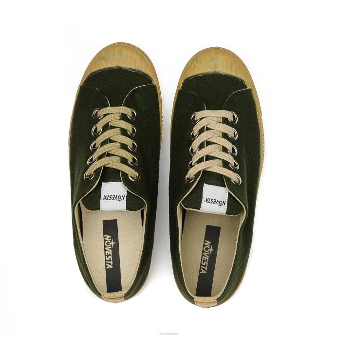 NovestaS.M.Felt 15 Arm.Green/003Trnsp BNPJ317 Sneakers