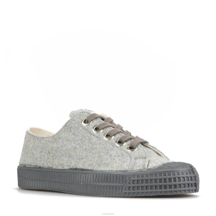 NovestaS.M.Felt Midgrey/245Grey BNPJ316 Sneakers