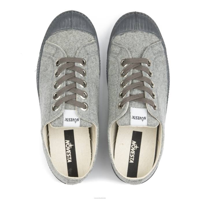 NovestaS.M.Felt Midgrey/245Grey BNPJ316 Sneakers
