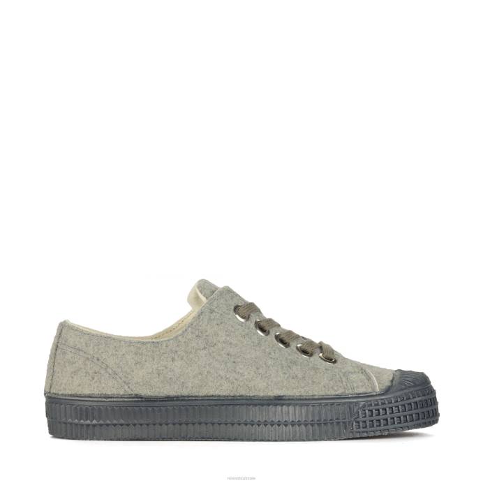 NovestaS.M.Felt Midgrey/245Grey BNPJ316 Sneakers