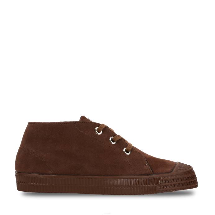 NovestaS.Chukka Suede Mono Chocolate BNPJ108 Sneakers