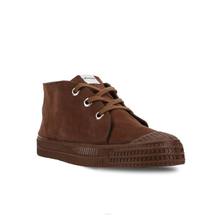 NovestaS.Chukka Suede Mono Chocolate BNPJ108 Sneakers