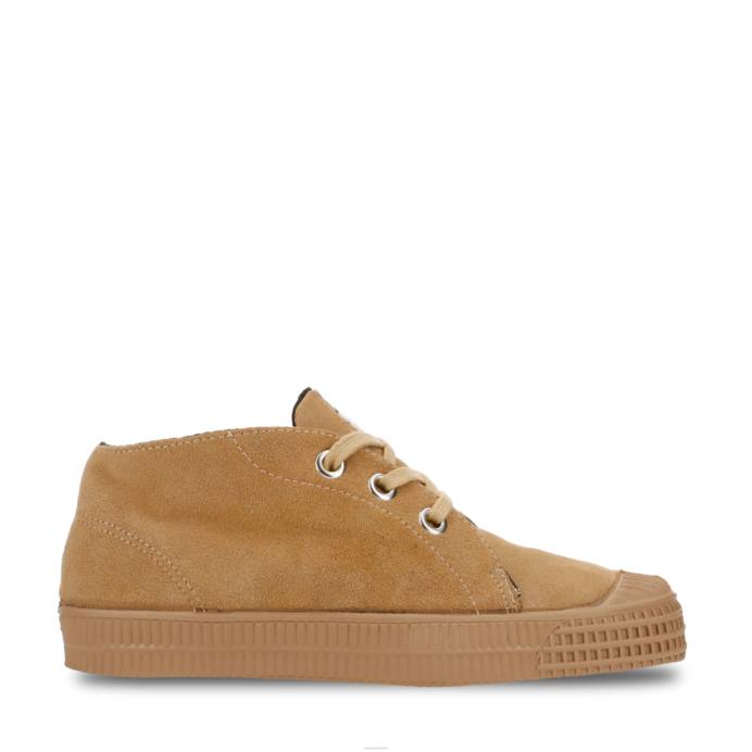 NovestaS.Chukka Suede Mono Cinamon BNPJ107 Sneakers