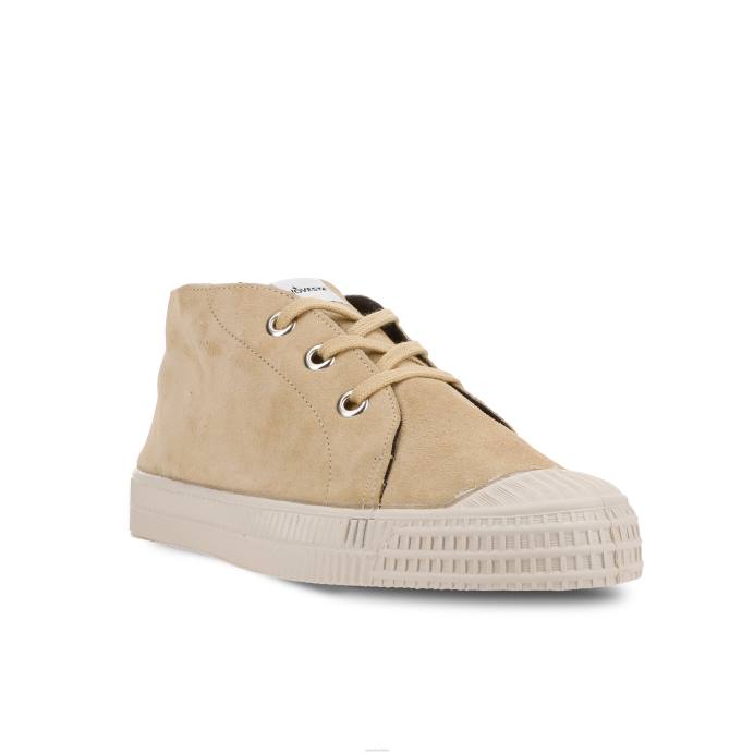 NovestaS.Chukka Suede Mono Papyrus BNPJ106 Sneakers
