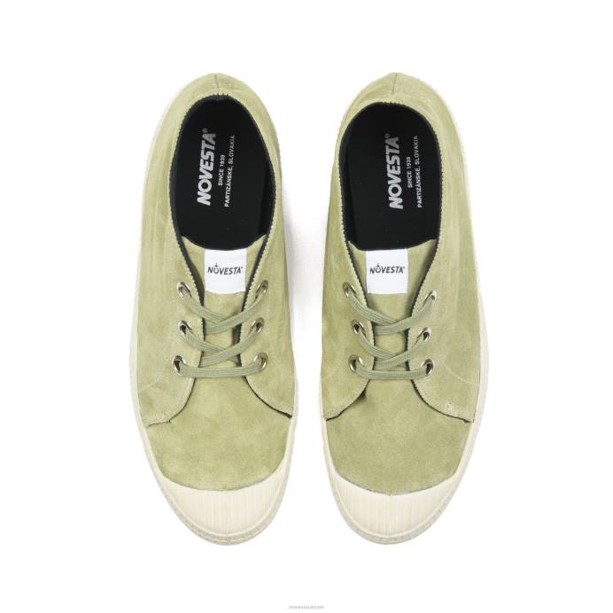 NovestaS. Chukka Suede Olive/123Wheat BNPJ105 Sneakers