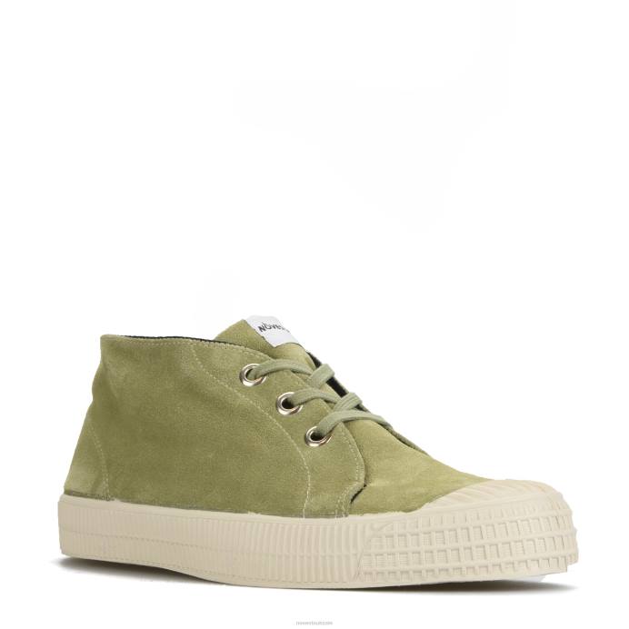 NovestaS. Chukka Suede Olive/123Wheat BNPJ105 Sneakers