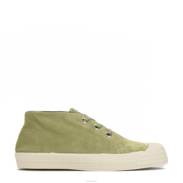 NovestaS. Chukka Suede Olive/123Wheat BNPJ105 Sneakers