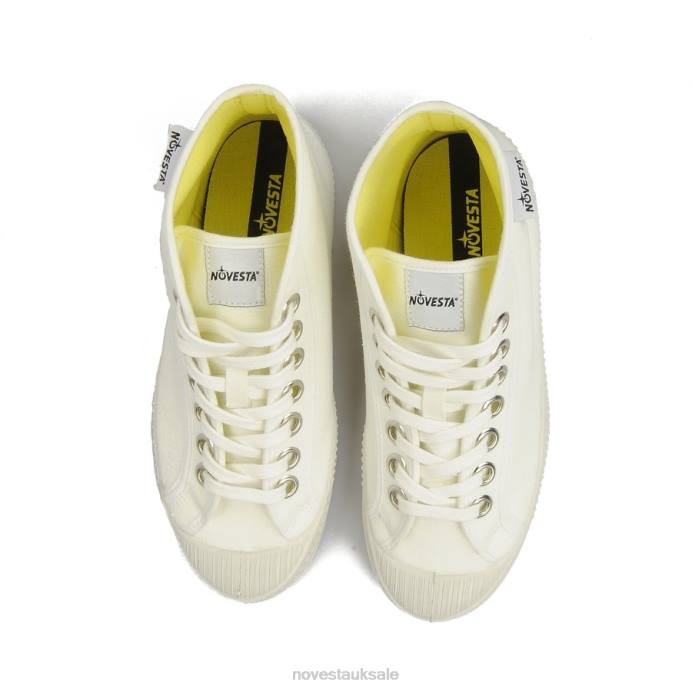 NovestaStar Dribble 10 White BNPJ91 Sneakers