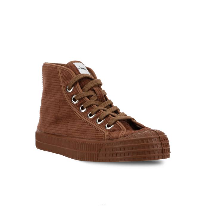 NovestaStar Dribble Cord D.Brwn BNPJ88 Sneakers
