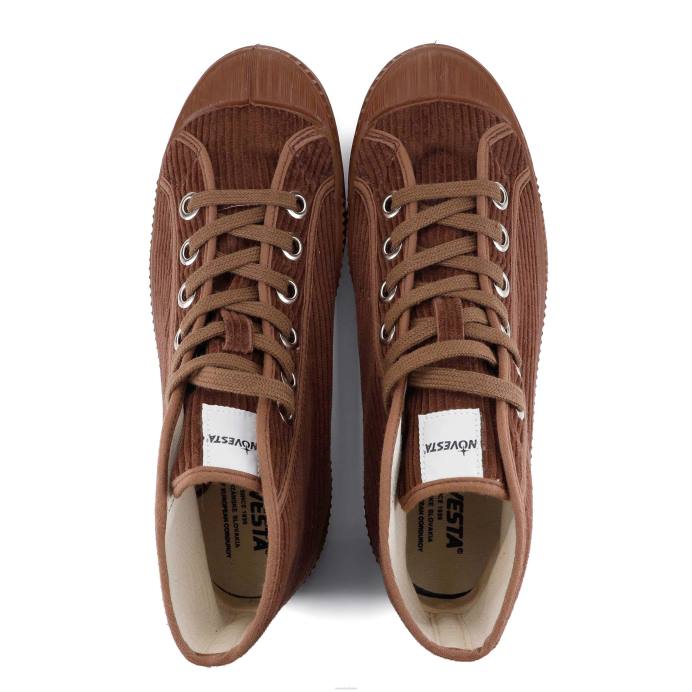 NovestaStar Dribble Cord D.Brwn BNPJ88 Sneakers