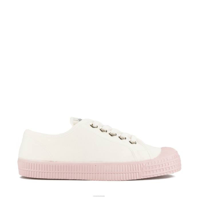 NovestaS.M.10 White/333 Pink BNPJ44 Sneakers