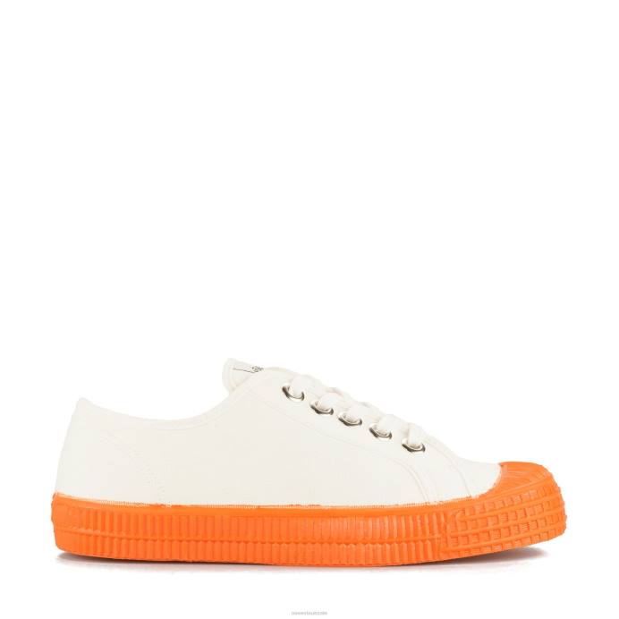 NovestaS.M.10 White/840 Orange BNPJ57 Sneakers